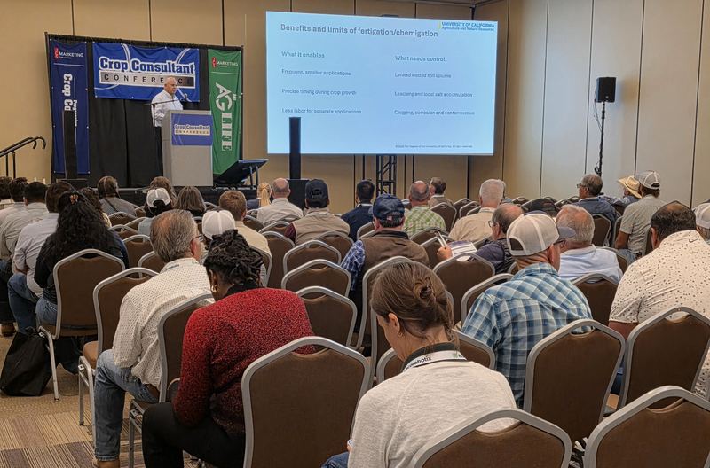 Attendees in an afternoon breakout session