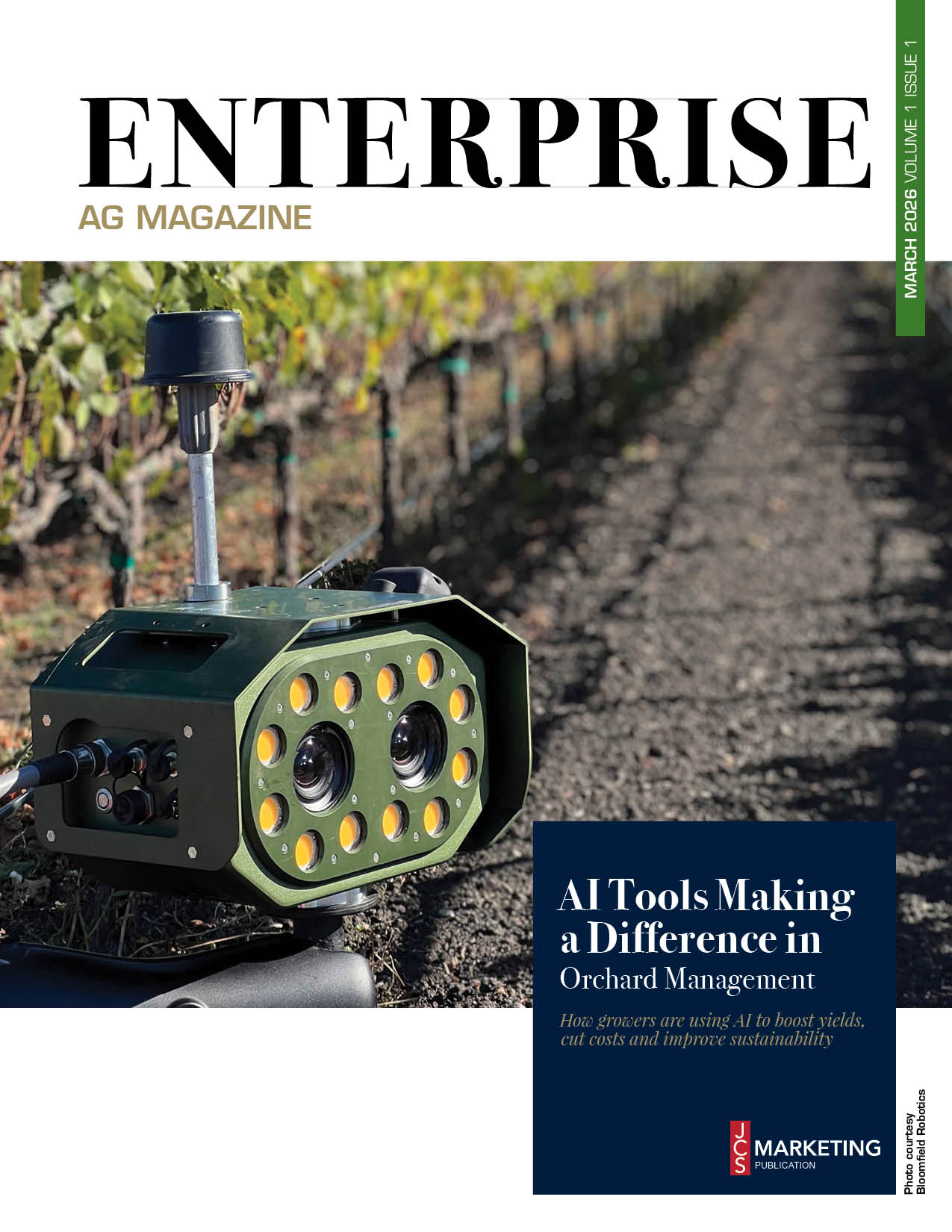 Enterprise Ag Magazine — March 2026, Volume 1, Issue 1