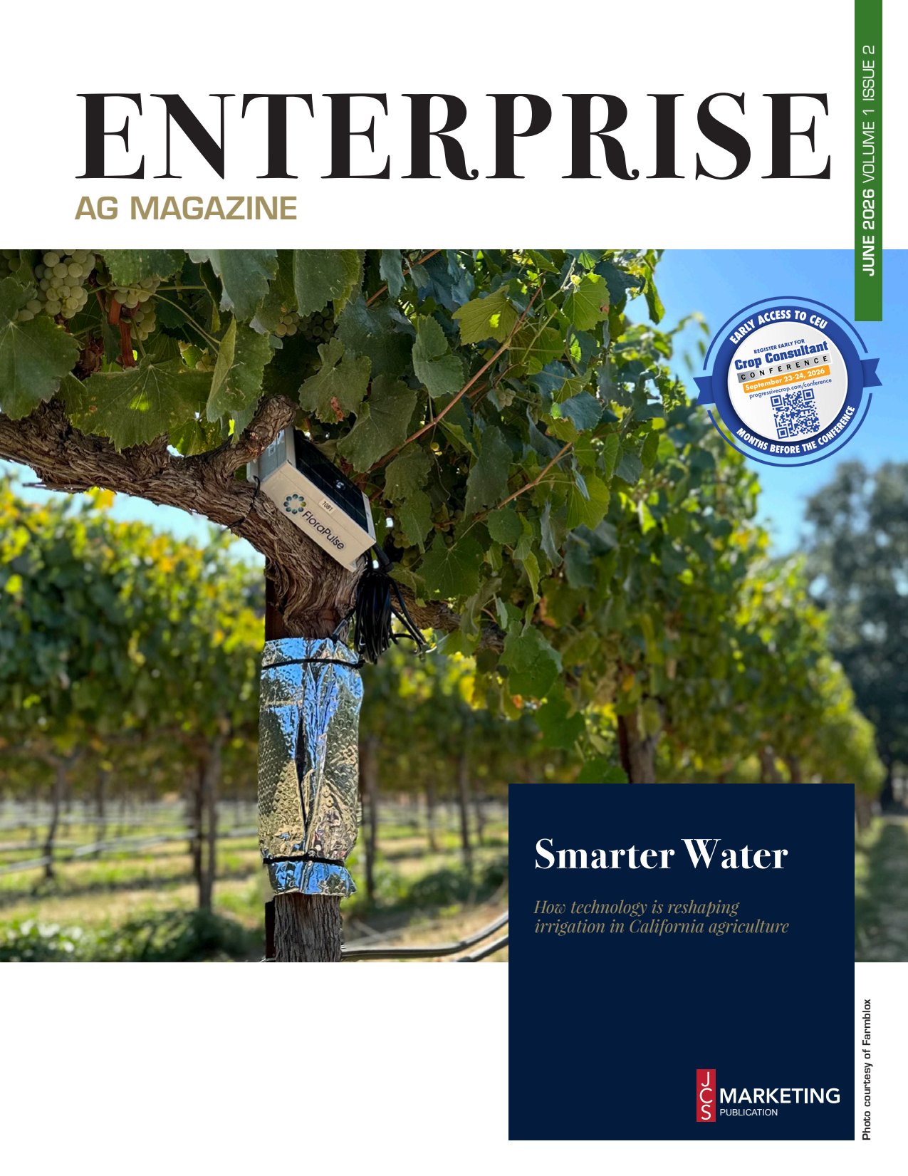 Enterprise Ag Magazine -- June 2026, Volume 1, Issue 2 cover
