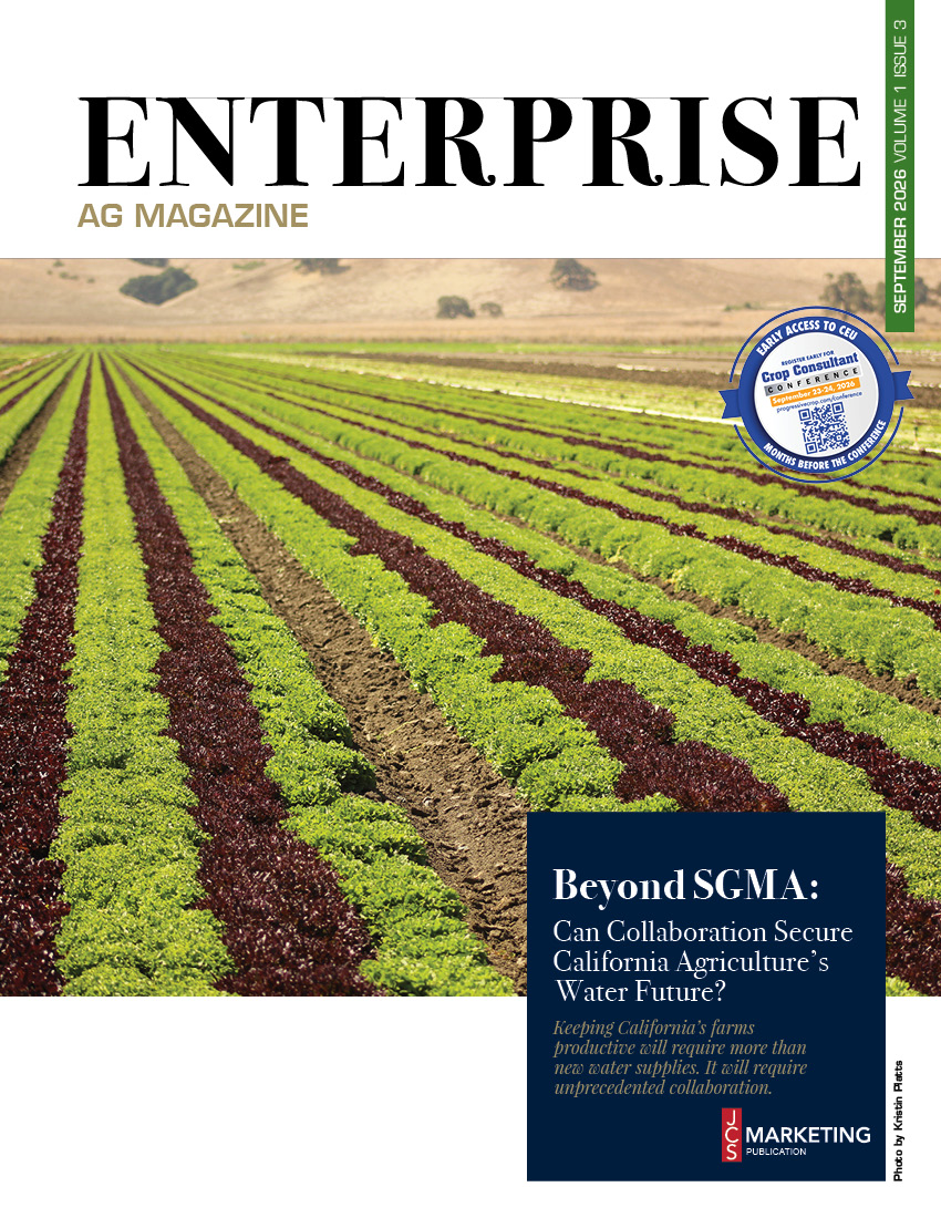 Enterprise Ag Magazine, September 2026 cover