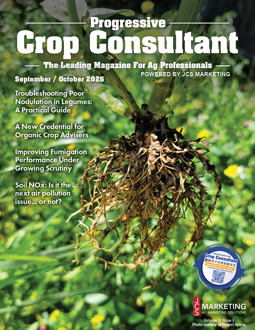 Progressive Crop Consultant, September and October 2026 cover