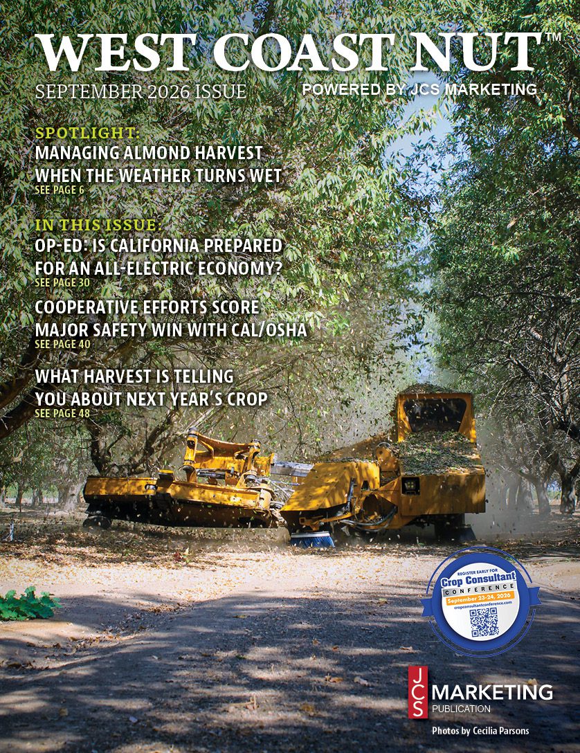 West Coast Nut, September 2026 cover