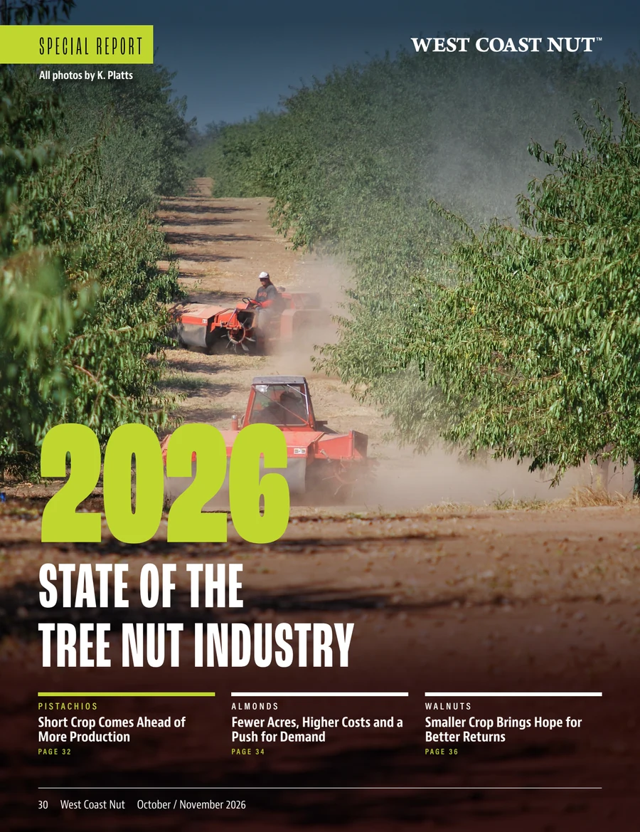 West Coast Nut, October / November 2026, page 30
