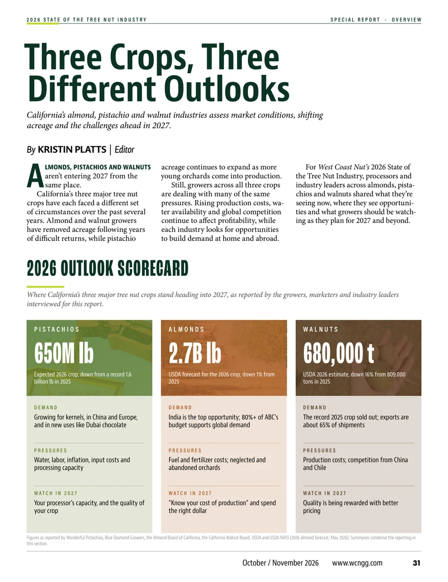 West Coast Nut, October / November 2026, page 31