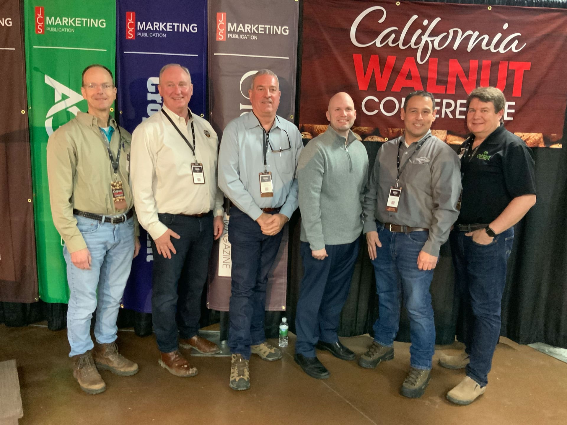 California Walnut Conference team