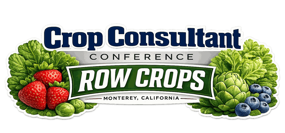 Crop Consultant Conference: Row Crops