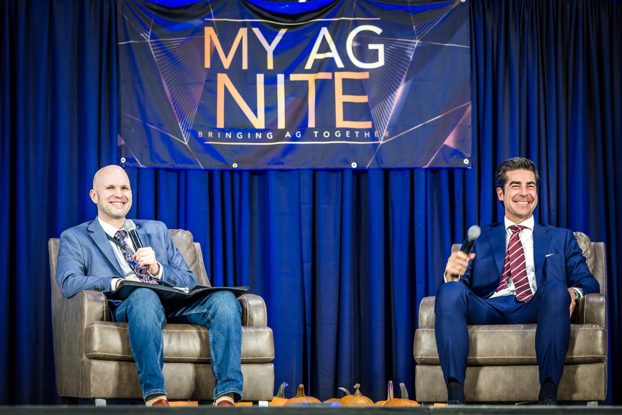 My Ag Nite event featuring Jesse Watters
