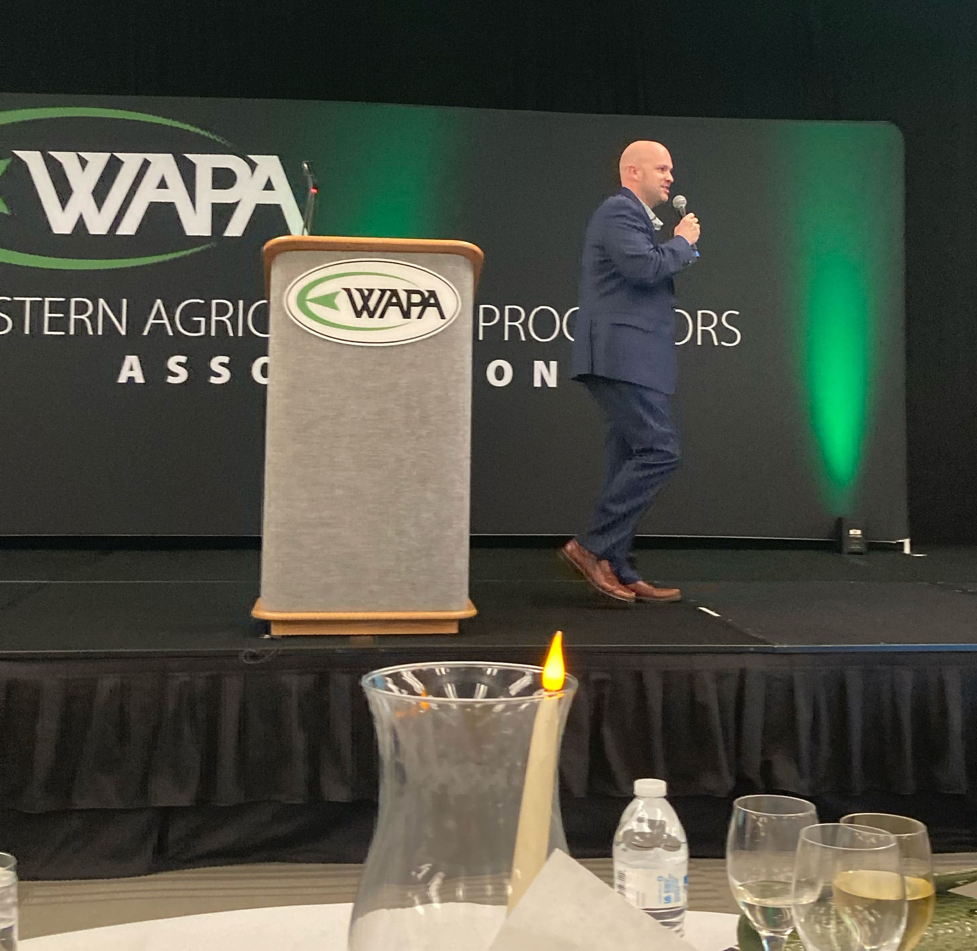 WAPA event in Monterey