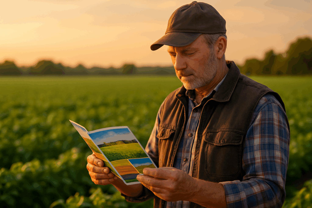 Maximizing Agricultural Sales: The Essential Guide to Integrating Print Advertising into Your Marketing Plan